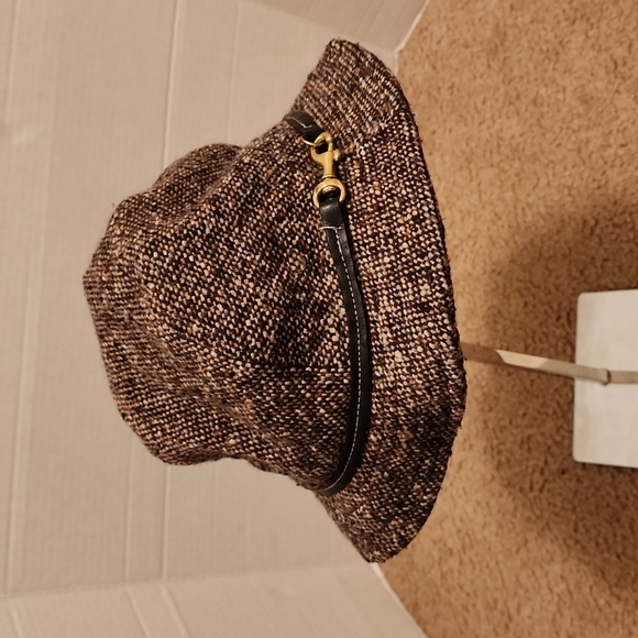 Coach Accessories - Coach Tweed Hat with Hook accessory